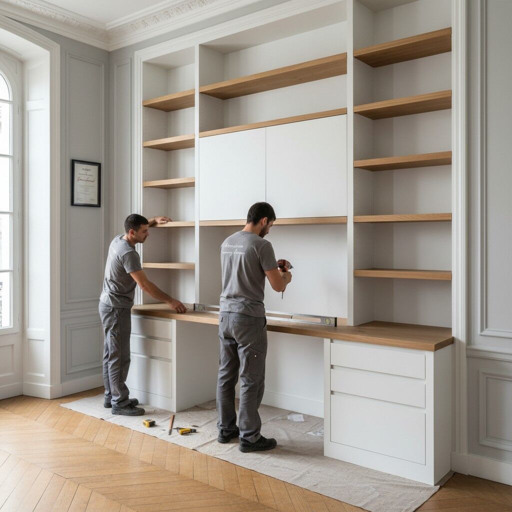 Projet de Menuisier-ébéniste - Photo 1
